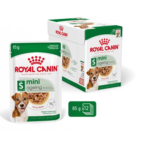 Royal Canin Mini Ageing 12+ alutasakos 12 x  85 g