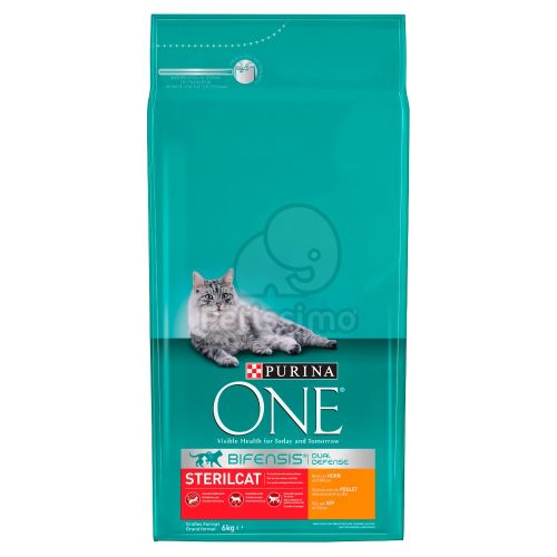 Purina ONE Bifensis Adult Sterilcat Chicken  6 kg