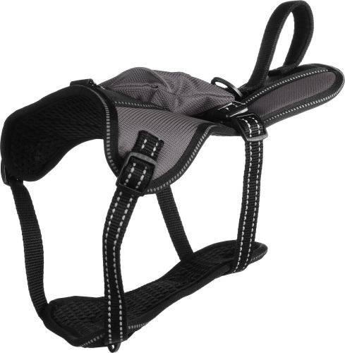 Flamingo Kelso hám - szürke  25-50 cm