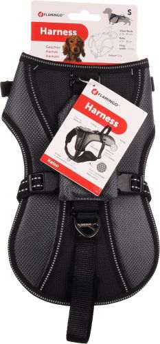 Flamingo Kelso hám - szürke  30-60 cm