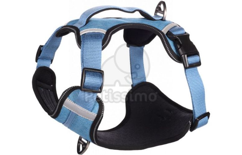 Flamingo Heron hám - kék  28-37 cm/36-48 cm