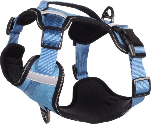 Flamingo Heron hám - kék  34-49 cm/46-61 cm