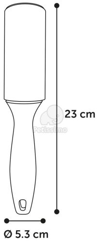 Flamingo szőrtelenítő henger  1 db