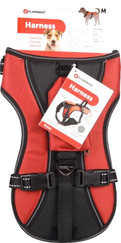 Flamingo Kelso hám - piros xxl-es   1 db