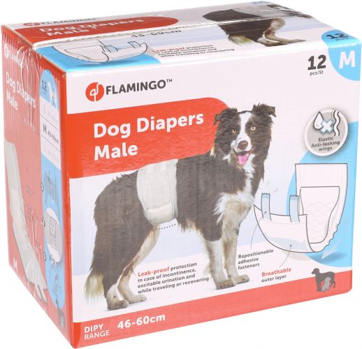Flamingo kutyapelenka - kan  12 db 46x60 cm
