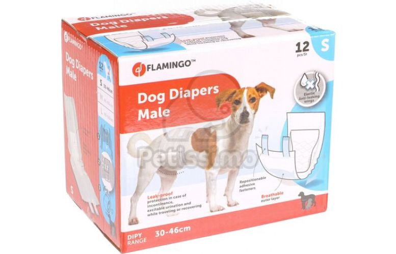 Flamingo kutyapelenka - kan  12 db 60x80 cm