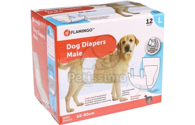 Flamingo kutyapelenka - kan  12 db 60x80 cm