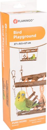 Flamingo madárjáték - függőhíd  1 db