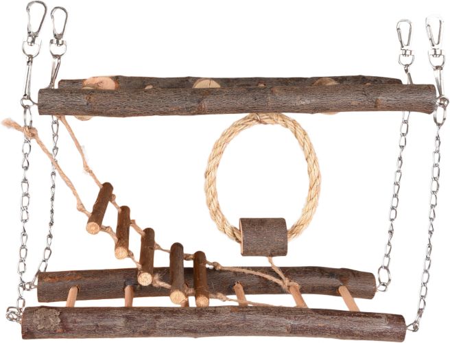 Flamingo madárjáték - függőhíd  1 db