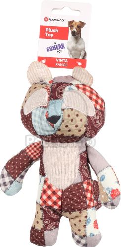 Flamingo Vinta róka játék  22 cm