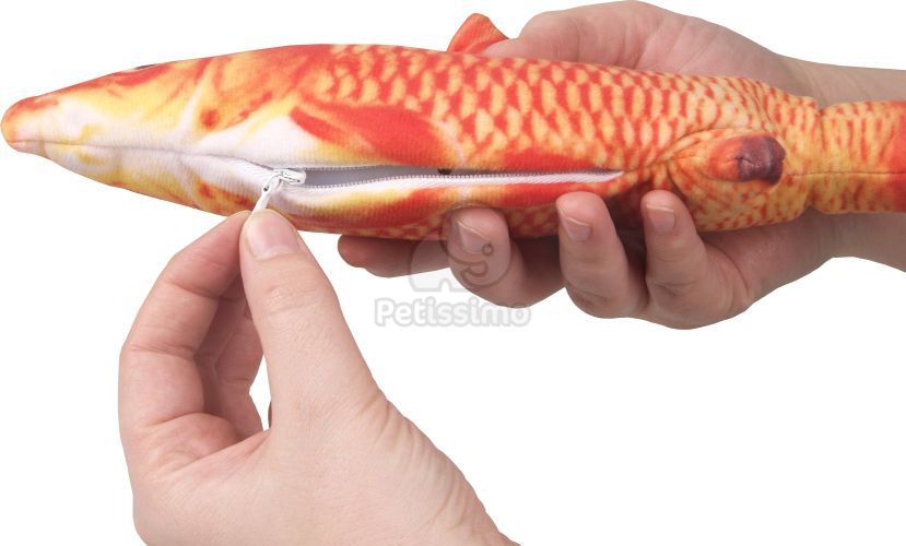 Flamingo elektromos mozgó hal macskajáték  30 cm