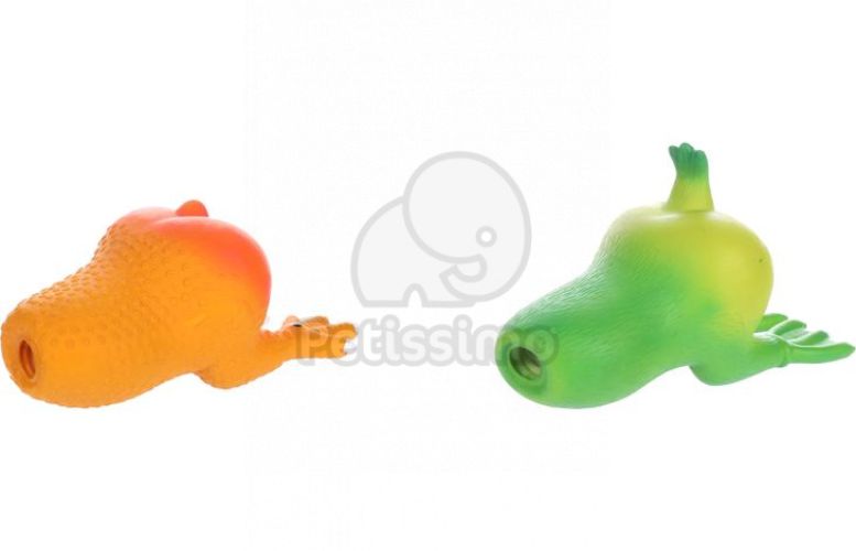 Flamingo latex csirke és kacsa  18 cm