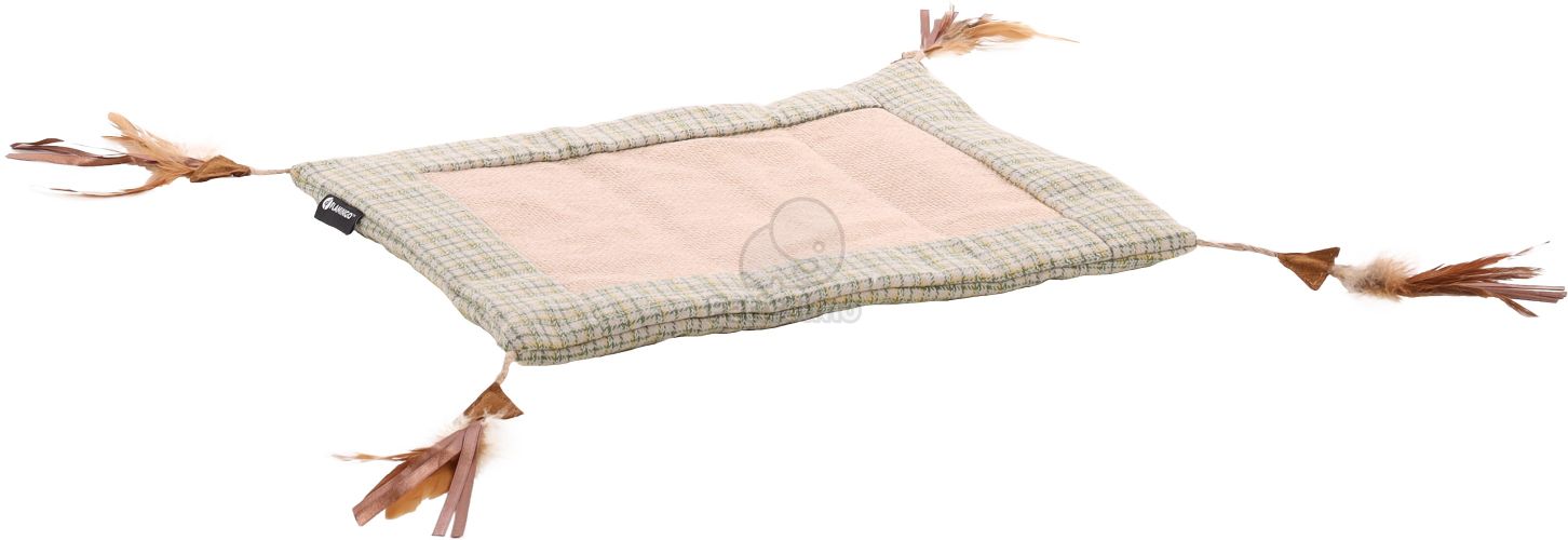 Flamingo bézs kaparómatrac  44x34 cm