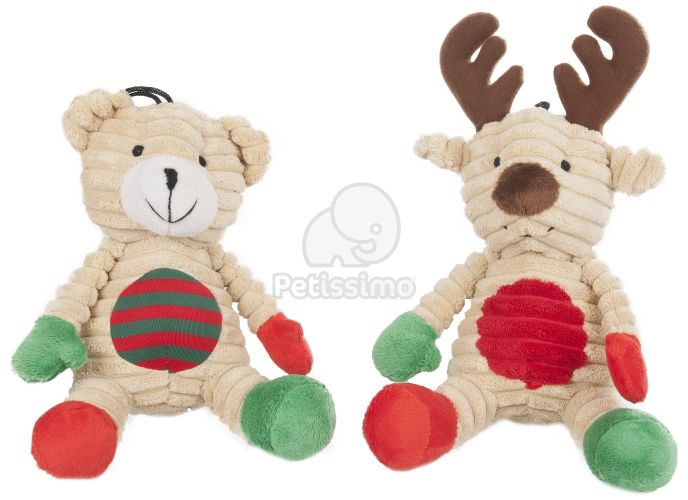 Flamingo karácsonyi plüssjáték  1 db