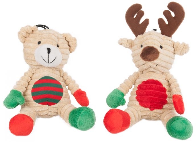 Flamingo karácsonyi plüssjáték  1 db