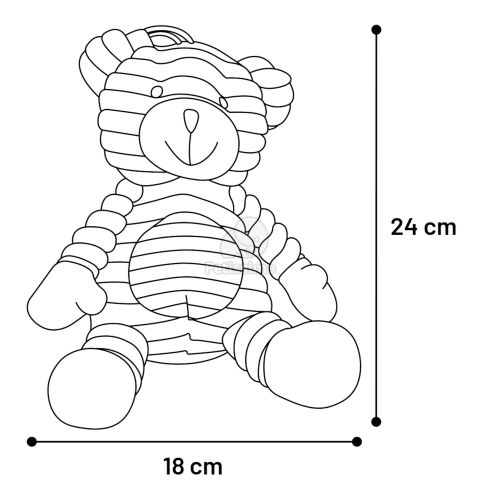 Flamingo karácsonyi plüssjáték  1 db
