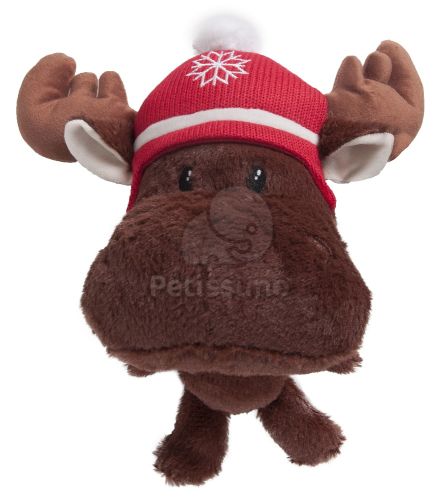Flamingo karácsonyi plüssjáték jávorszarvas  1 db