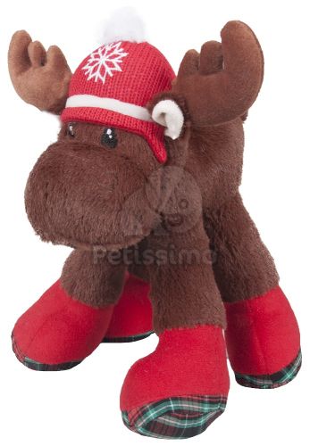 Flamingo karácsonyi plüssjáték jávorszarvas  1 db