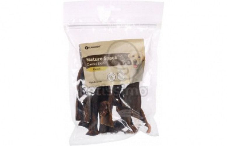 Flamingo Nature Snack - teve bőr  200 g