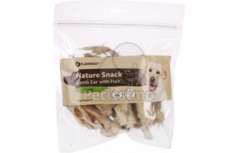 Flamingo Nature Snack - bárány fül  200 g