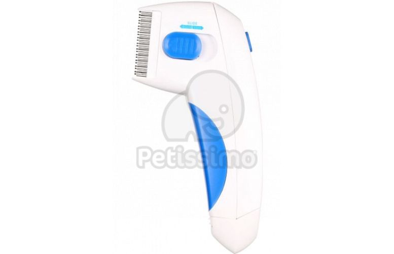 Flamingo Puleks elektromos bolhafésű  17 cm