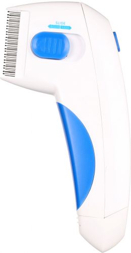 Flamingo Puleks elektromos bolhafésű  17 cm