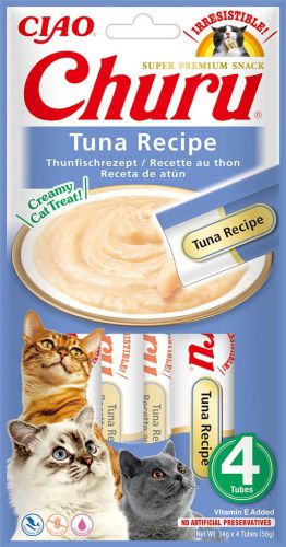Inaba Cat Churu Püré - tonhal 4 x  14 g