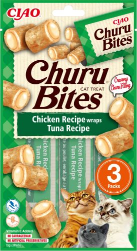 Inaba Cat Churu Bites - tonhal 3 x  10 g