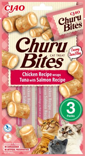 Inaba Cat Churu Bites - tonhal lazaccal 3 x  10 g