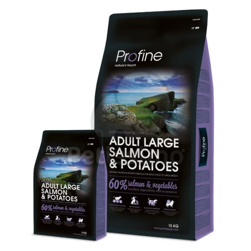 Profine Adult Large Breed Salmon  15 kg