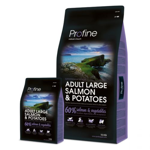 Profine Adult Large Breed Salmon  15 kg