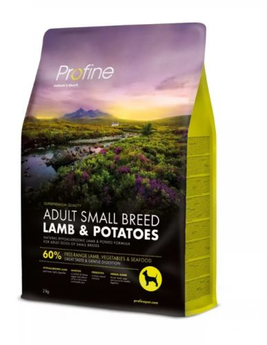 Profine Adult Small Breed Lamb  2 kg