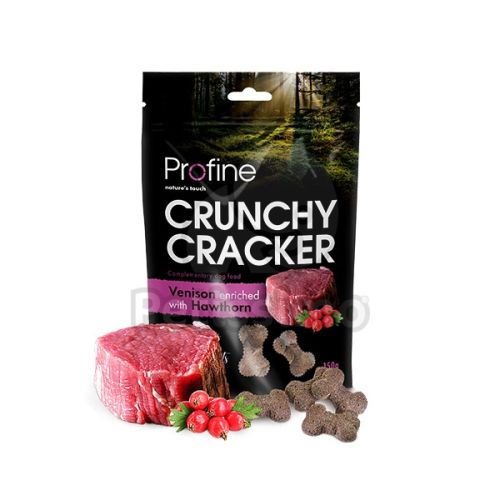 Profine Crunchy Cracker Venison & Hawtorn  150 g