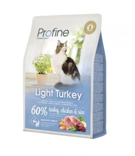 Profine Cat Light Turkey  2 kg