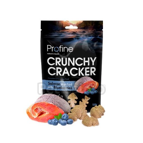 Profine Crunchy Cracker Salmon & Blueberry  150 g