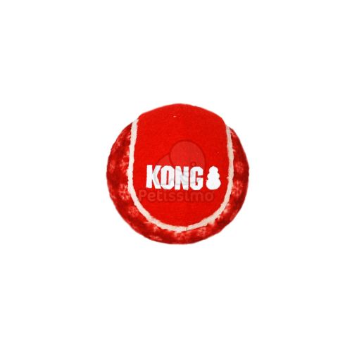KONG karácsonyi Squekair Ball  M 