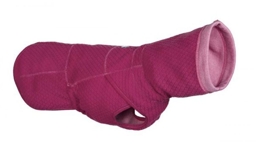 Hurtta Razzle-Dazzle Midlayer kutyaruha - beetroot  30 cm