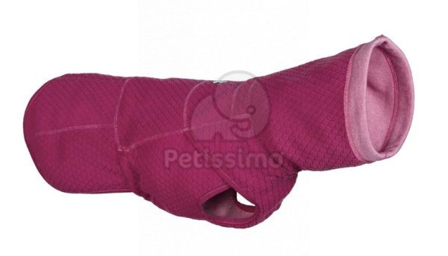 Hurtta Razzle-Dazzle Midlayer kutyaruha - beetroot  65 cm