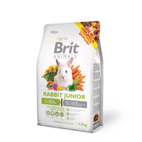 Brit Animals - Rabbit Junior  1.5 kg