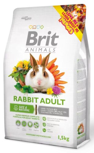 Brit Animals - Rabbit Adult  1.5 kg