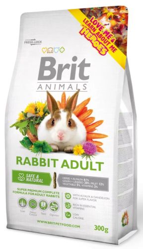 Brit Animals - Rabbit Adult  300 g