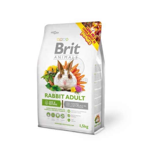 Brit Animals - Rabbit Adult  3 kg