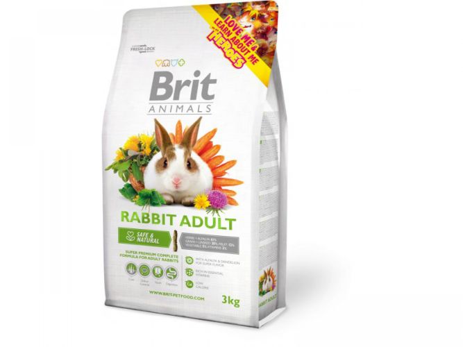 Brit Animals - Rabbit Adult  3 kg