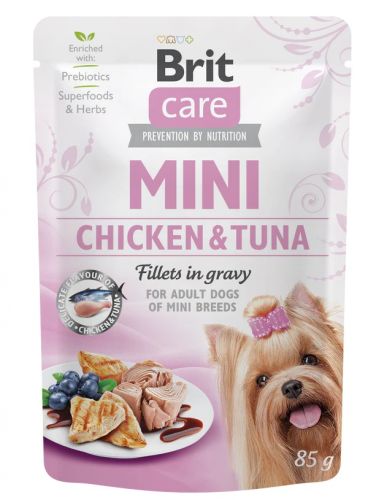 Brit Care Mini Chicken & Tuna  85 g