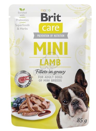 Brit Care Mini Fillets in Gravy - Lamb  85 g