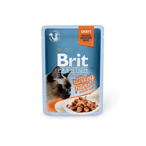 Brit Premium Cat Gravy - Turkey Fillets  85 g
