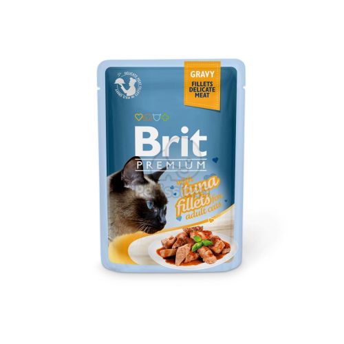 Brit Premium Cat Gravy - Tuna Fillets  85 g