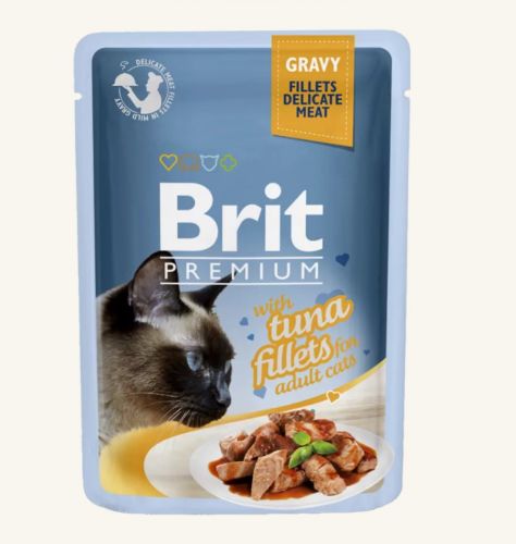 Brit Premium Cat Gravy - Tuna Fillets  85 g