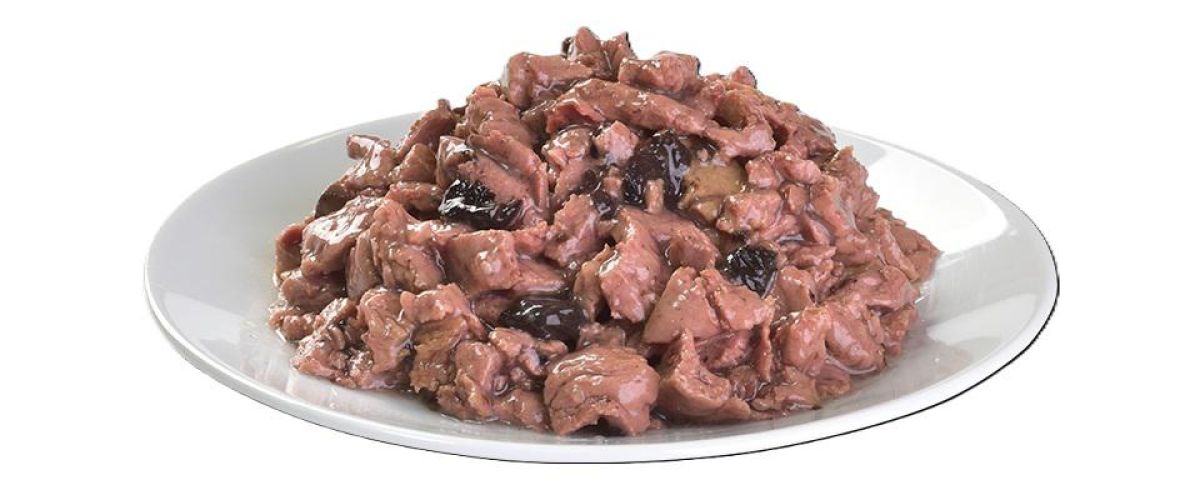 Brit Care Mini Fillets in Gravy - Rabbit & Salmon  85 g