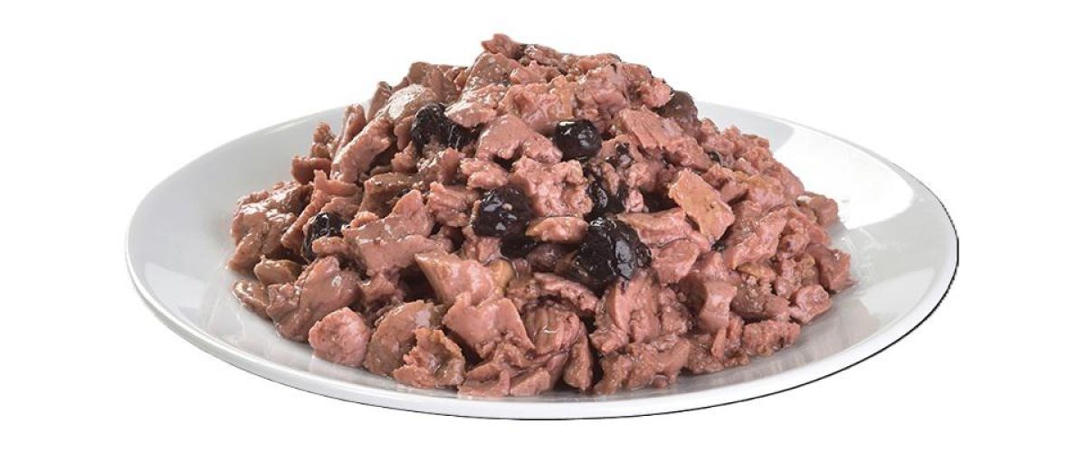 Brit Care Mini Fillets in Gravy - Salmon & Herring  85 g